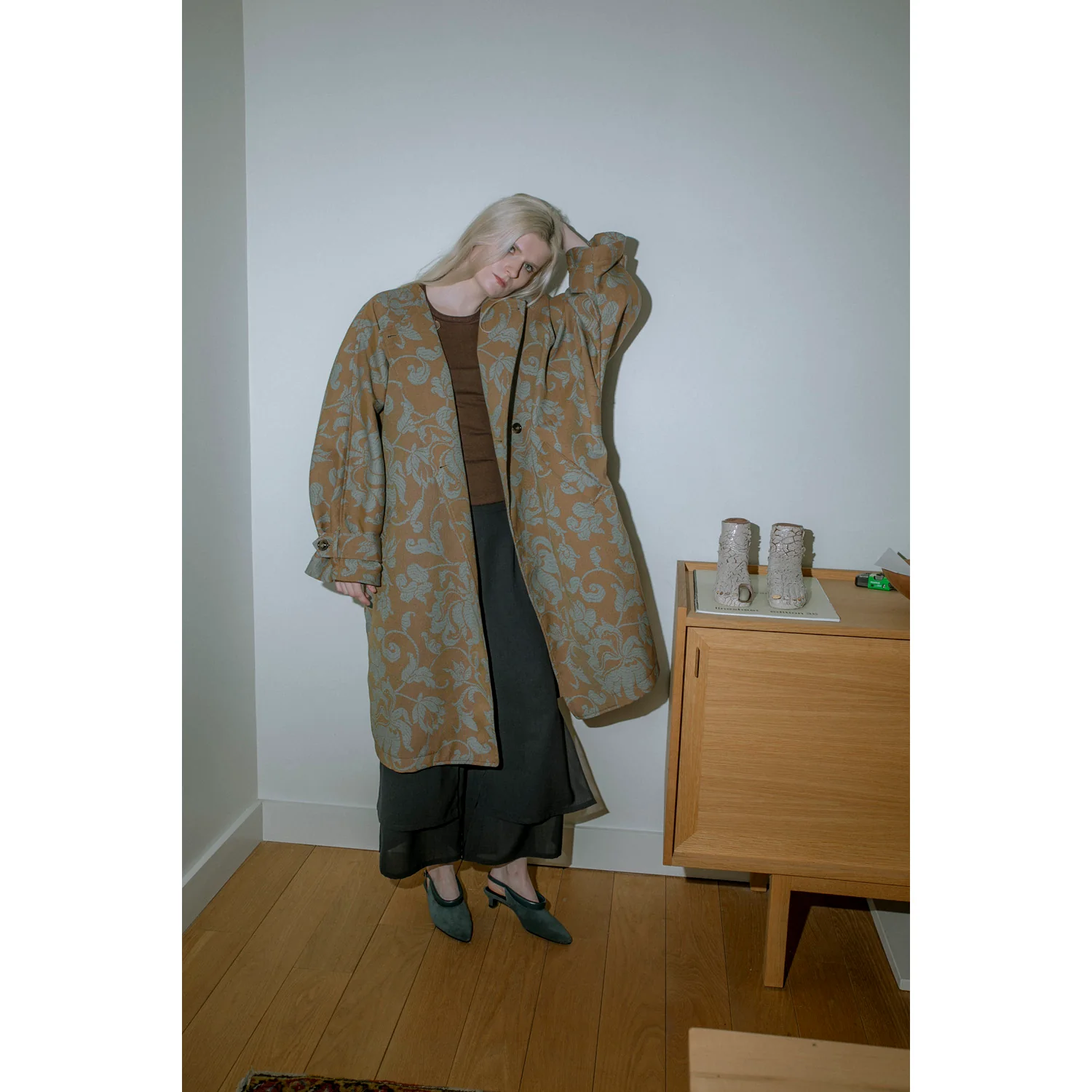 Rachel Comey Gerri Pant in Navy - Image 6