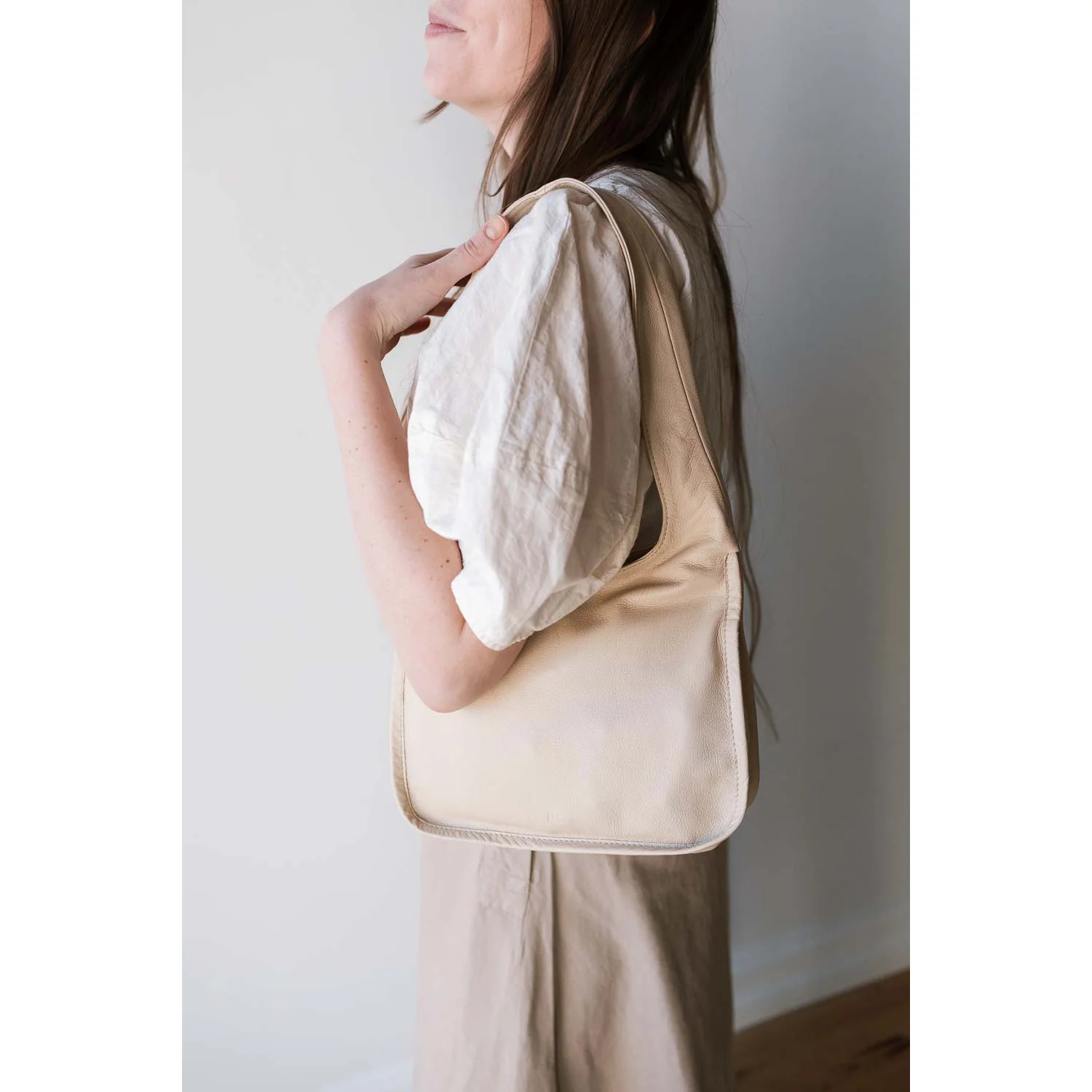 Are Studio Clara Bag in Almond - Image 6