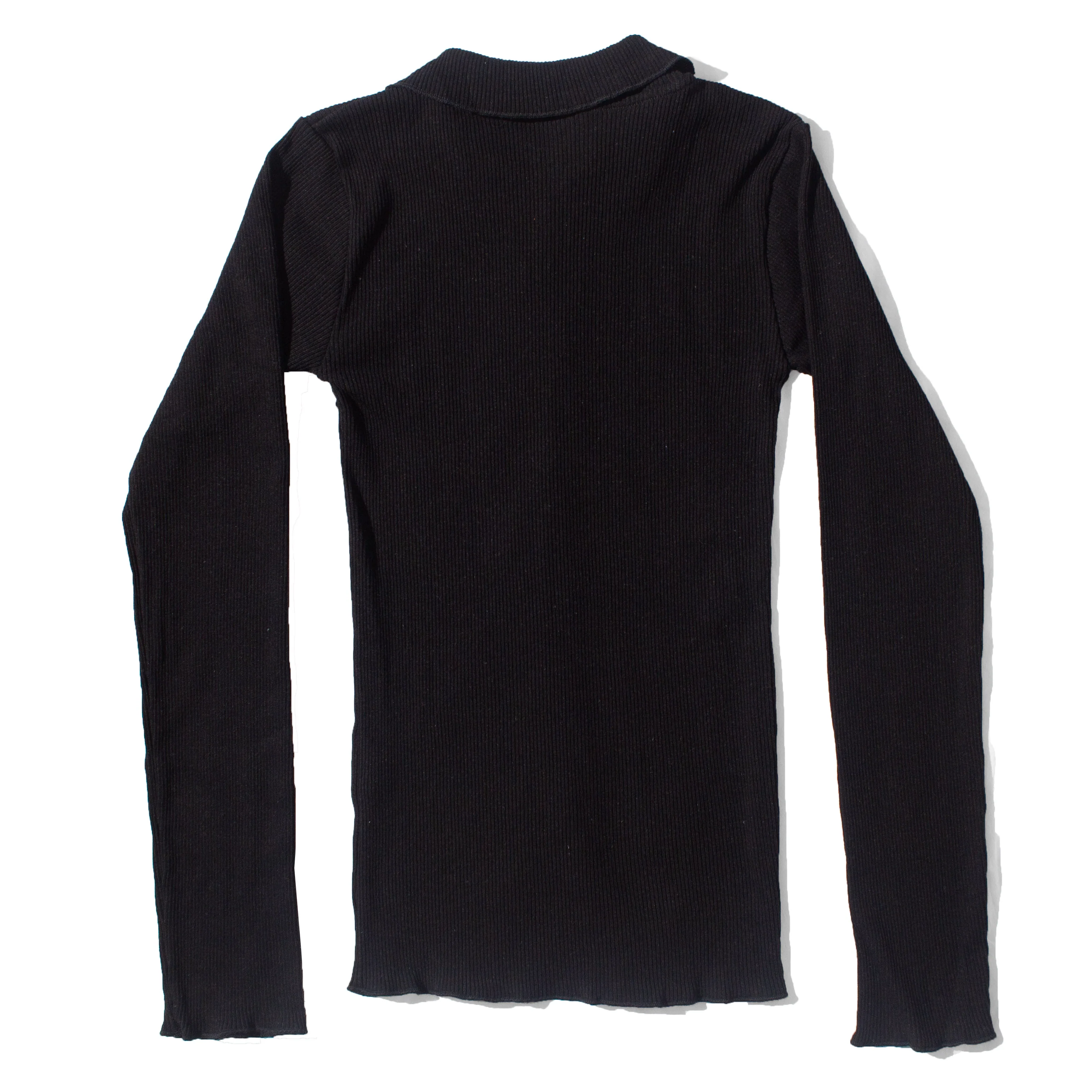 Baserange Iso Shirt in Black - Image 3