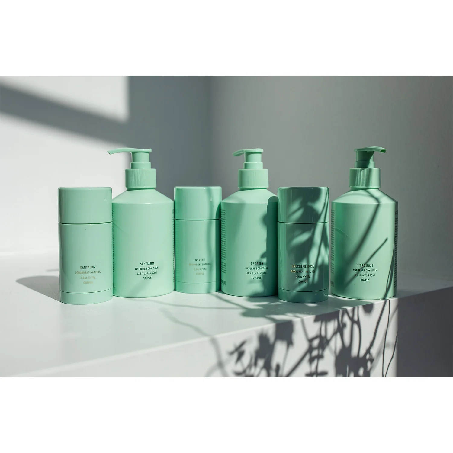 Corpus No. Green Natural Body Wash - Image 3