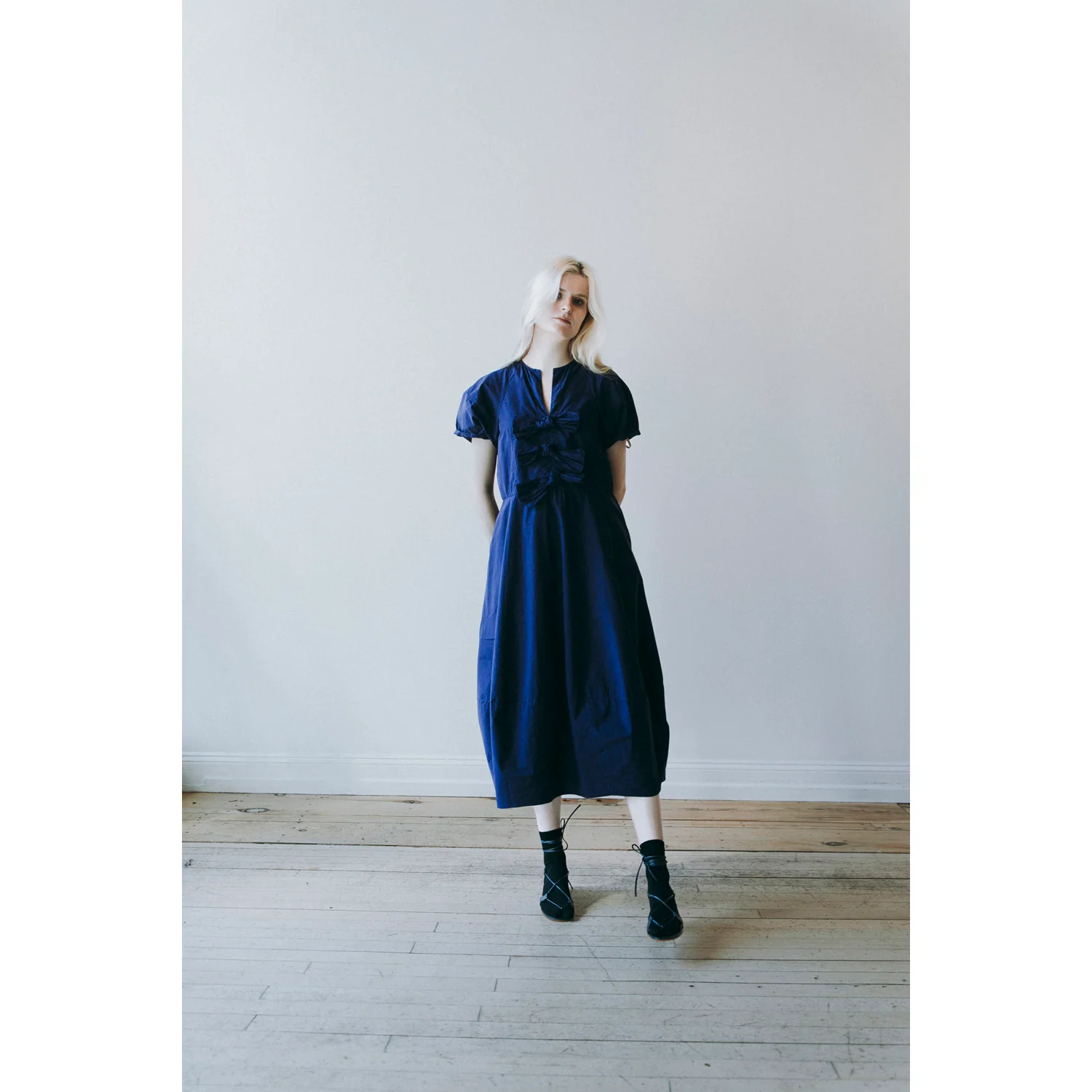 Martiniano Pavone in Navy - Image 14