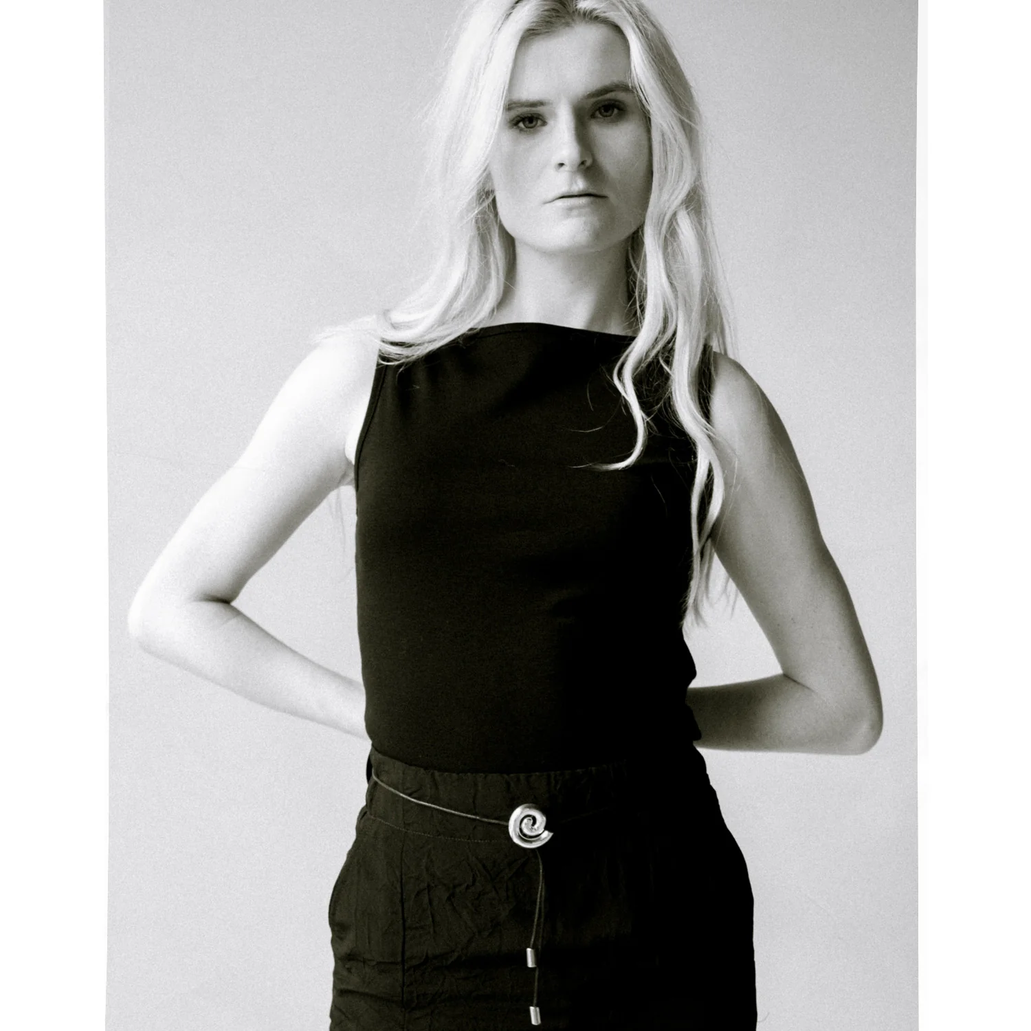 Flore Flore Timmi Tank in Black - Image 4