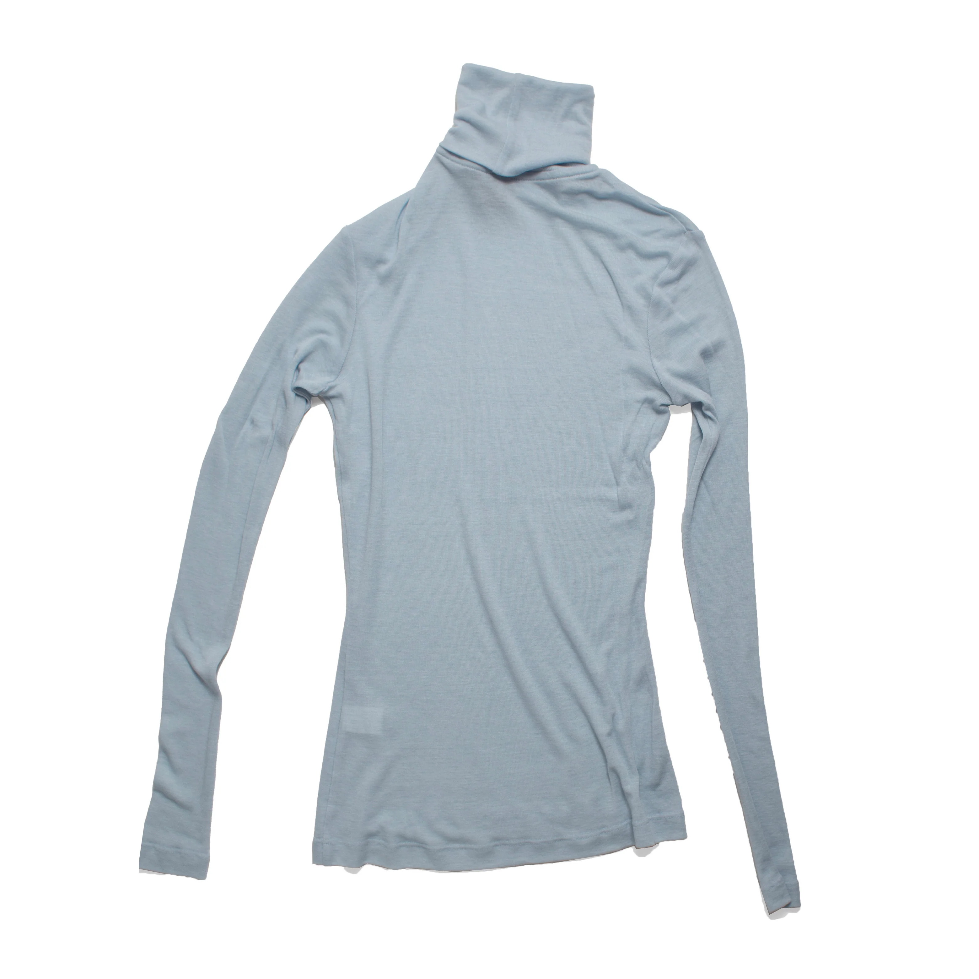 Grei Base Layer Turtleneck in Icy Blue - Image 3