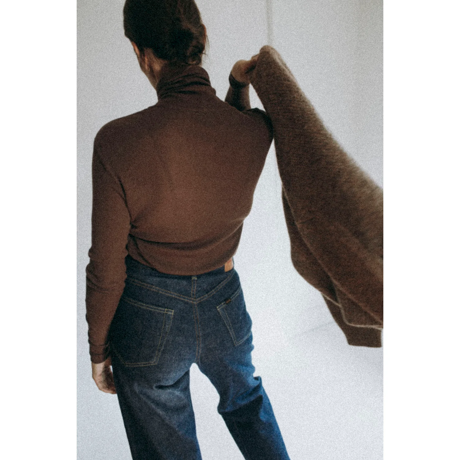 Grei Base Layer Turtleneck in Prune - Image 6