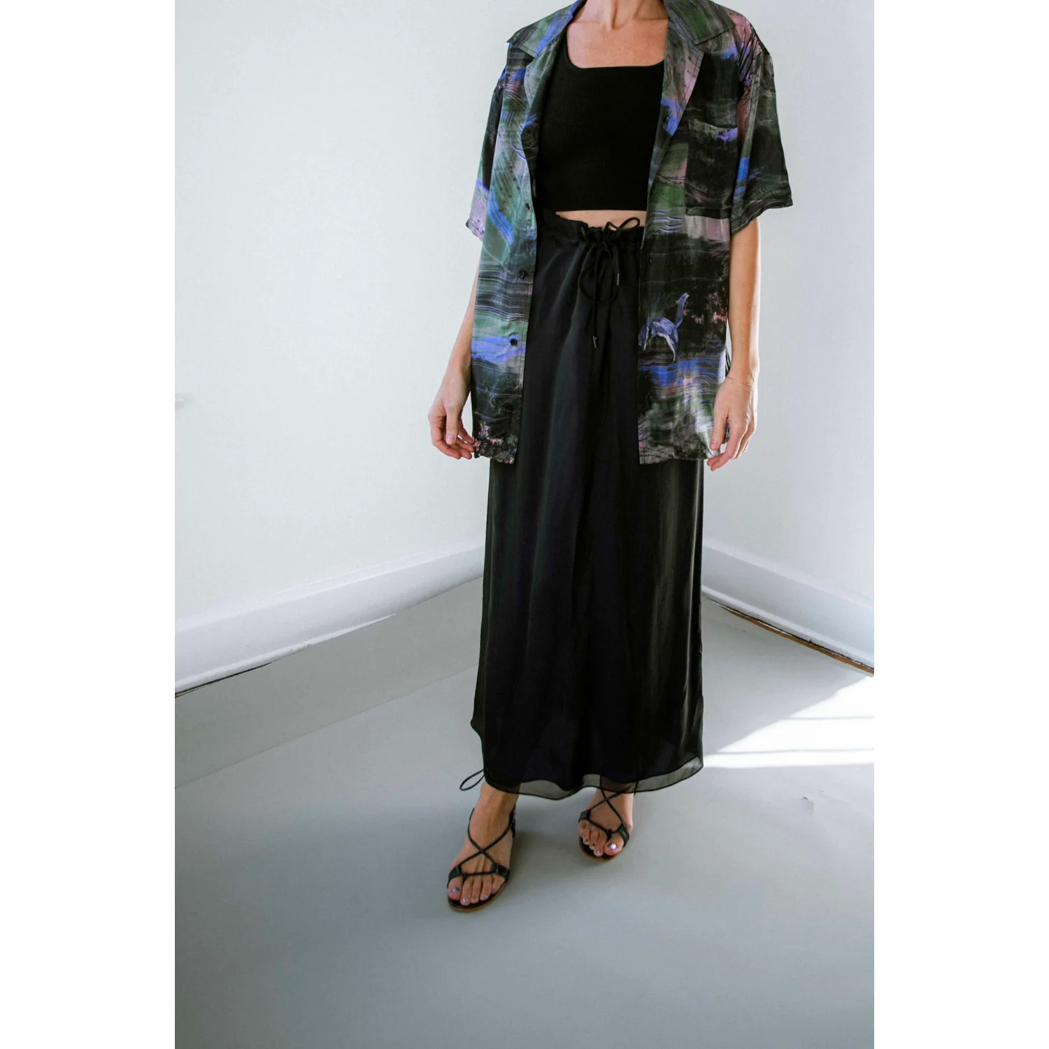 Henrik Vibskov Artist Shirt in Foxes - Image 10