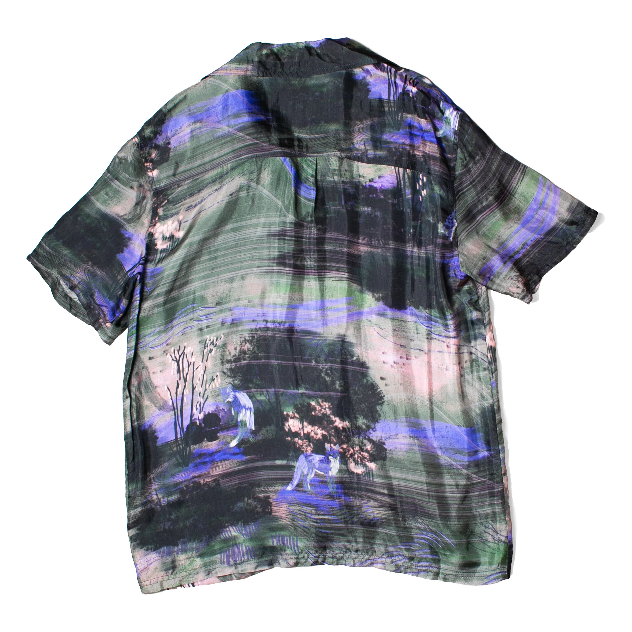 Henrik Vibskov Artist Shirt in Foxes - Image 3