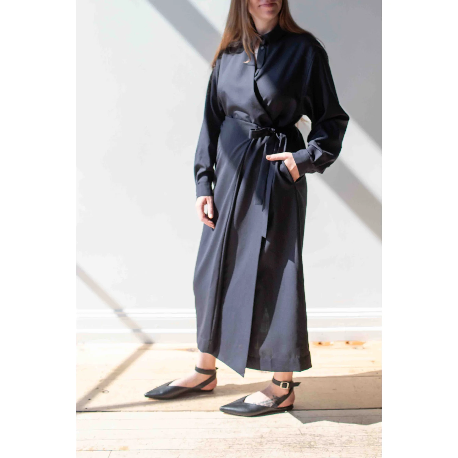 Henrik Vibskov Found Dress in Tropical Navy - Image 7