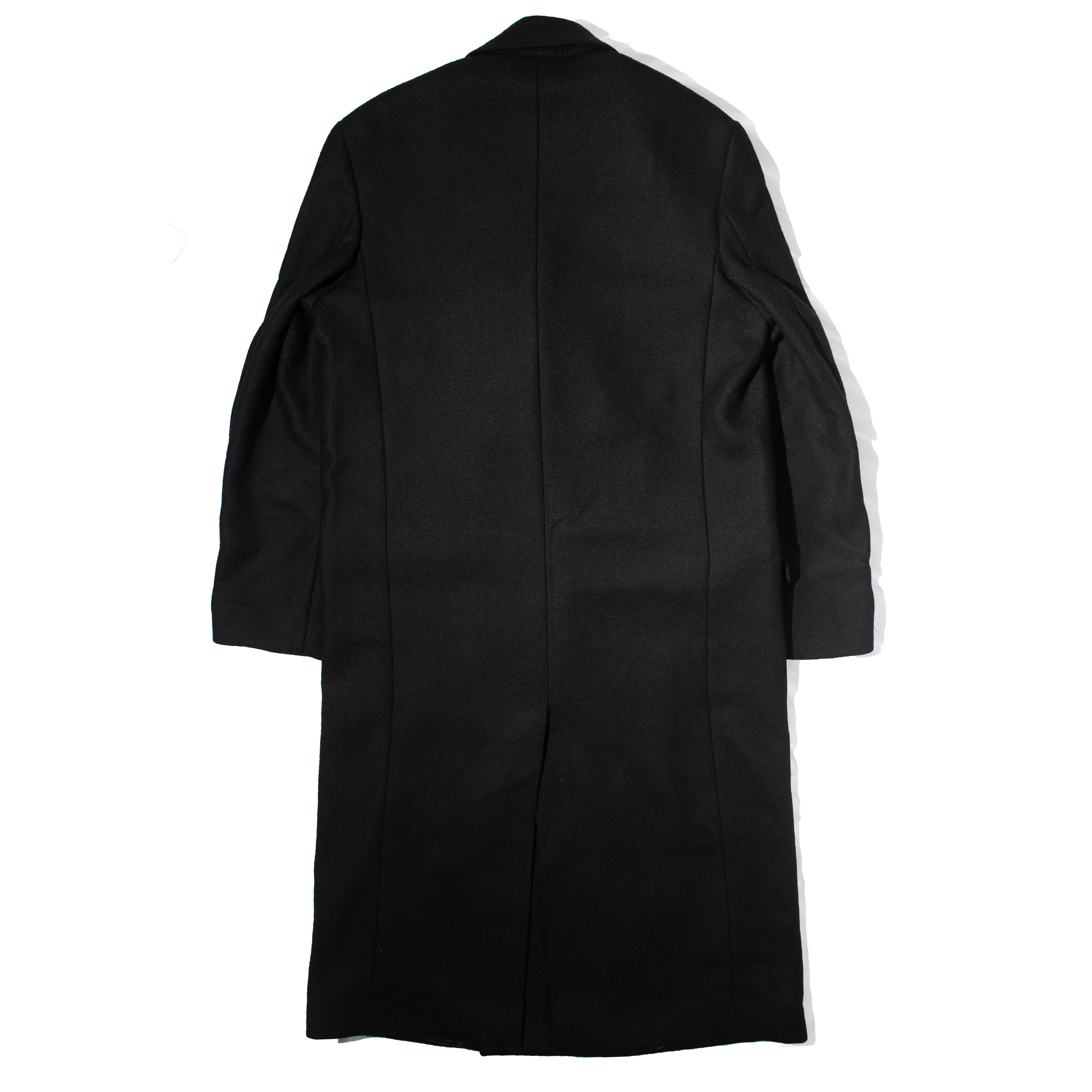 Hope Time Coat in Black Twill - Image 3