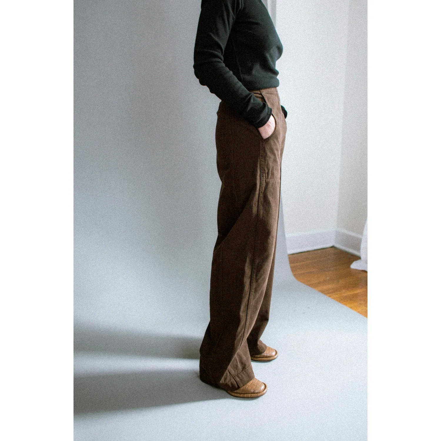 Ichi Antiquités Pullover in Black - Image 10