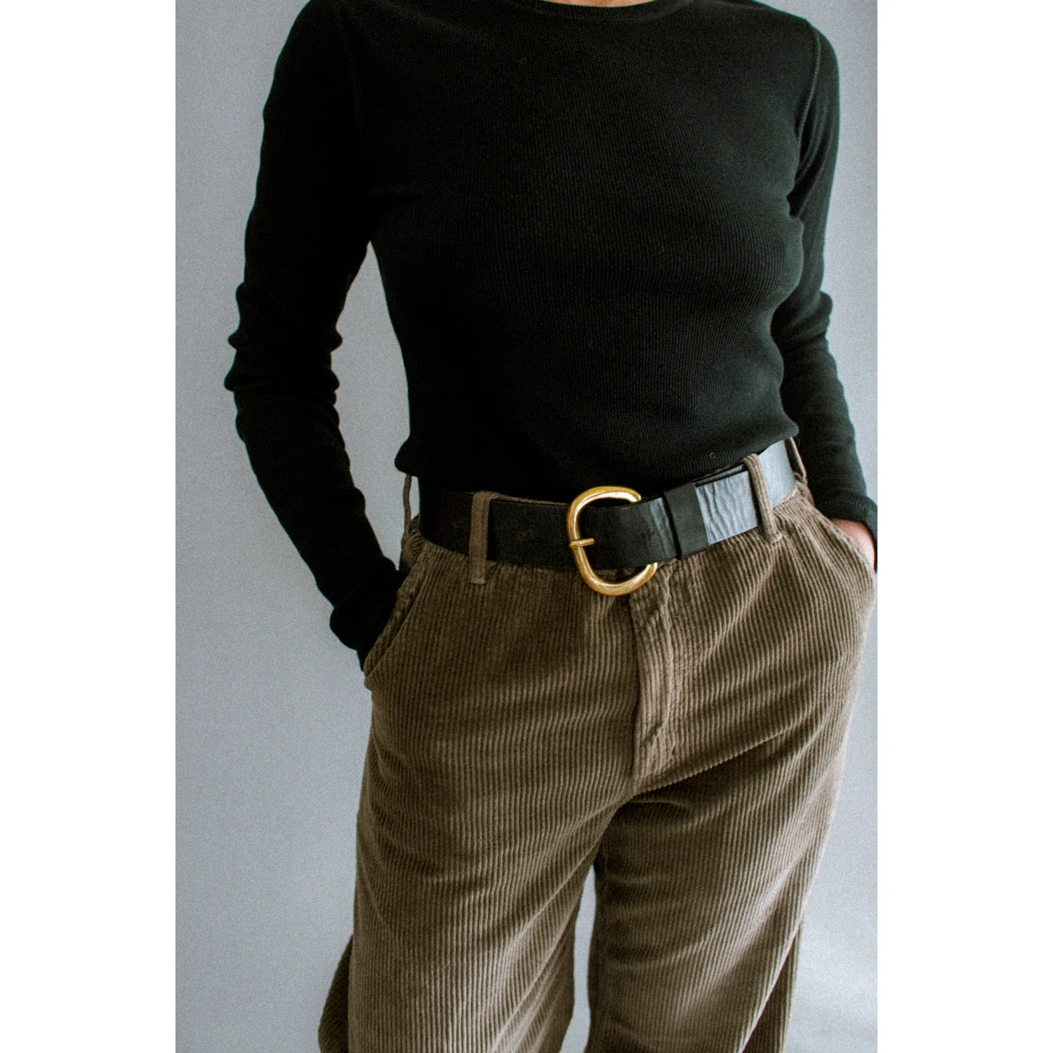 Ichi Antiquités Pullover in Black - Image 8