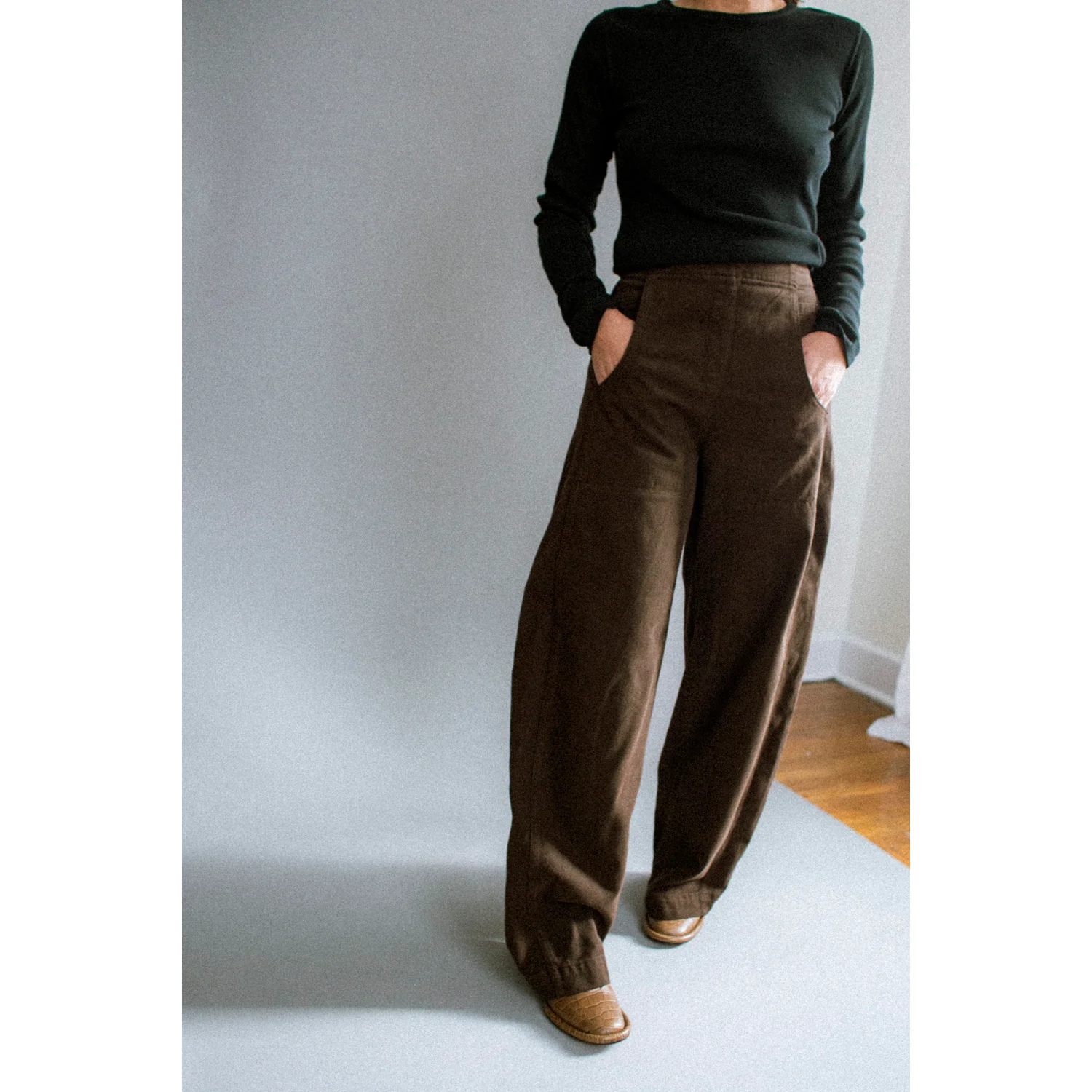 Ichi Antiquités Pullover in Black - Image 9