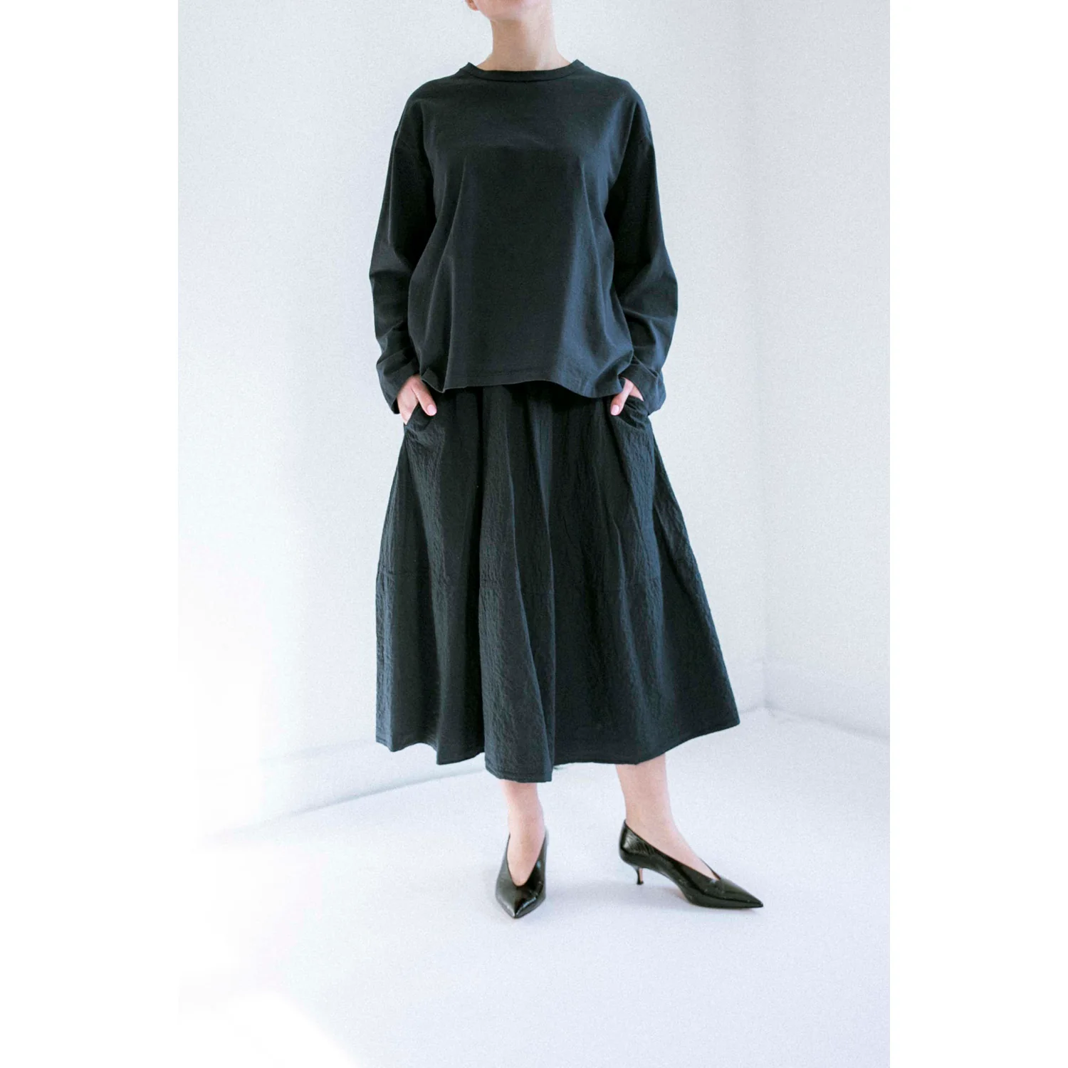 Labo.Art Gea Skirt in Atlantic - Image 5