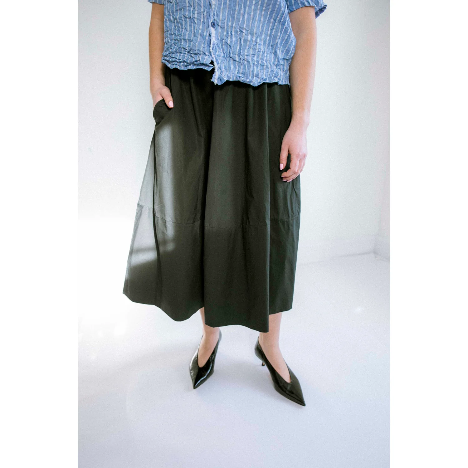 Labo.Art Gea Skirt in Black - Image 8
