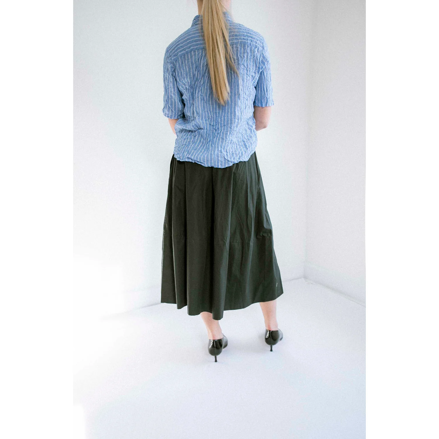 Labo.Art Gea Skirt in Black - Image 6