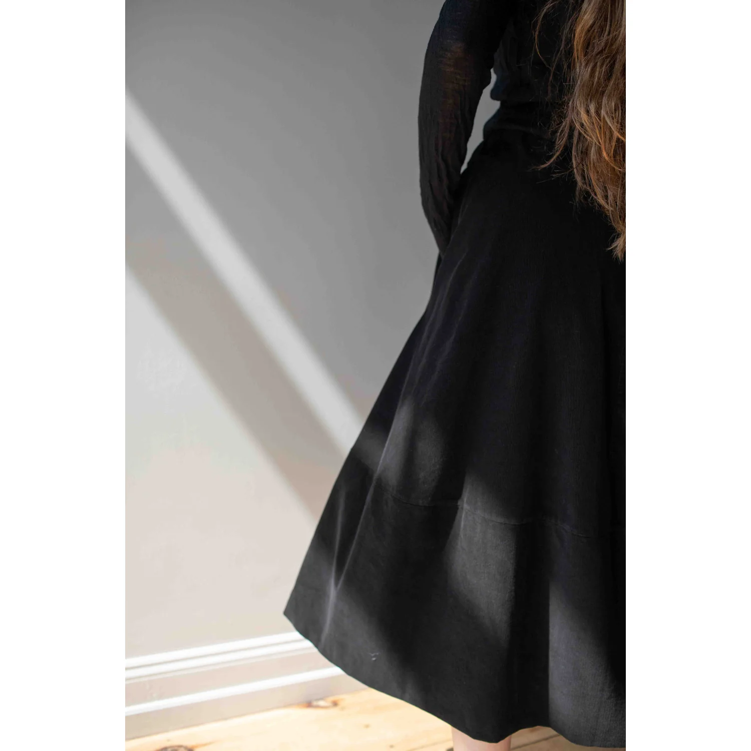 Labo.Art Gea Skirt in Black - Image 8