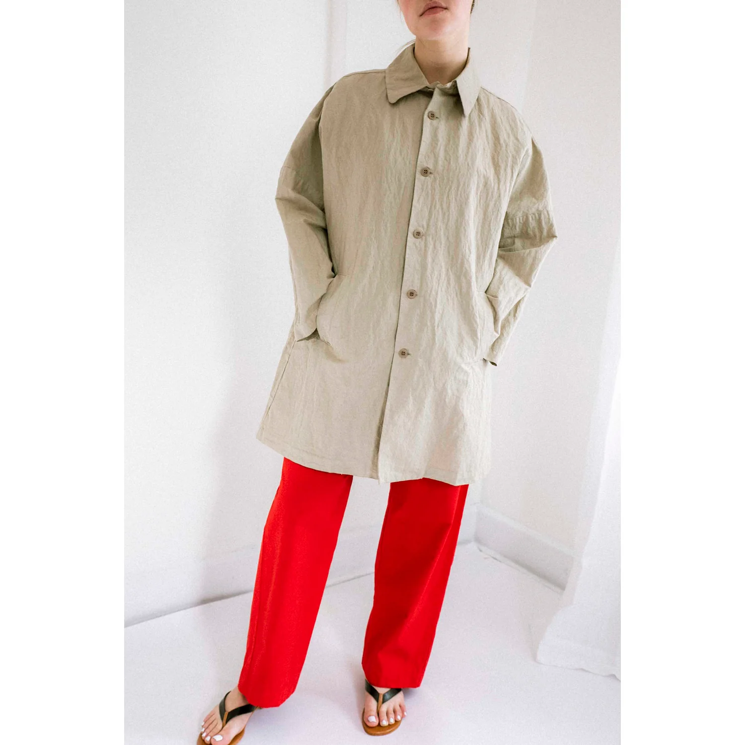 Labo.Art Polina Coat in Sonora - Image 4