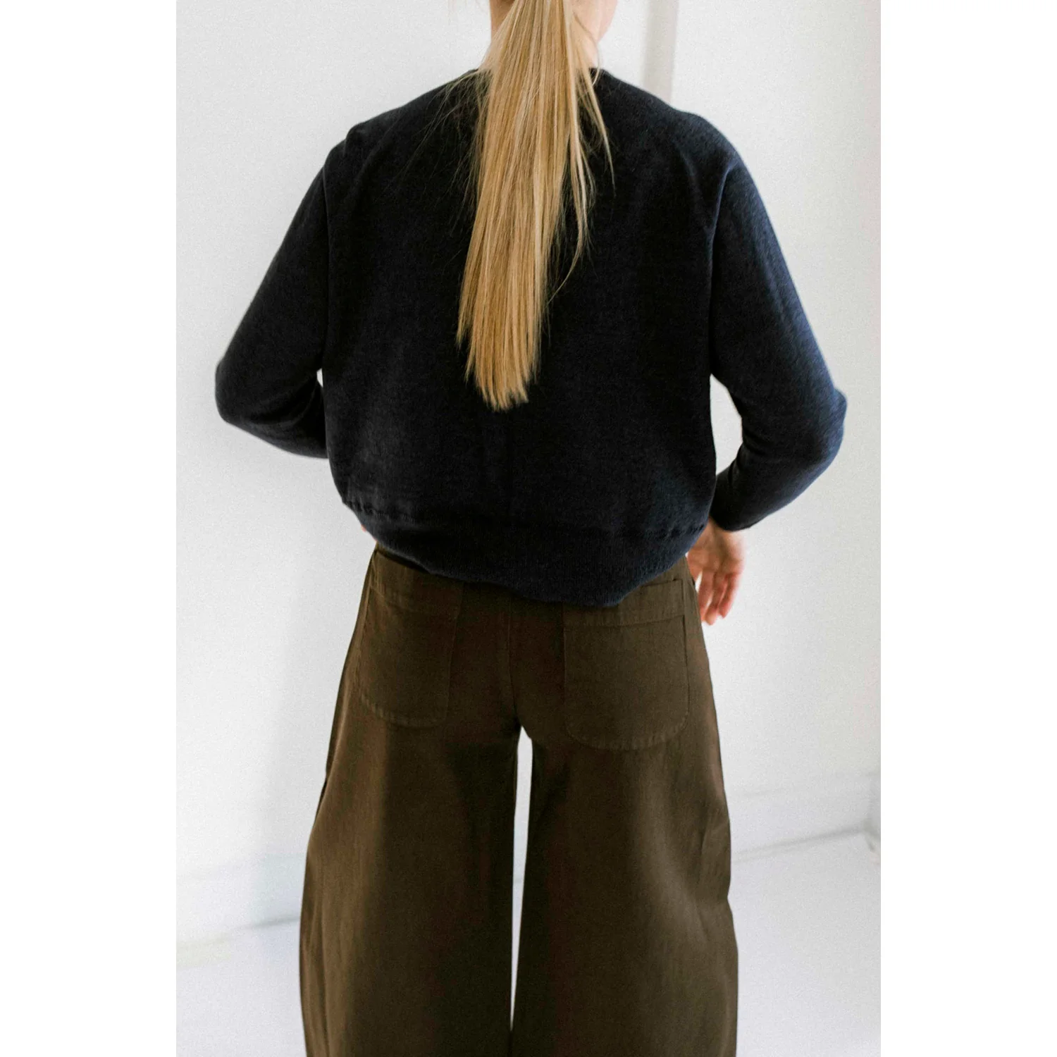 Labo.Art Wan Pants in Maron - Image 10
