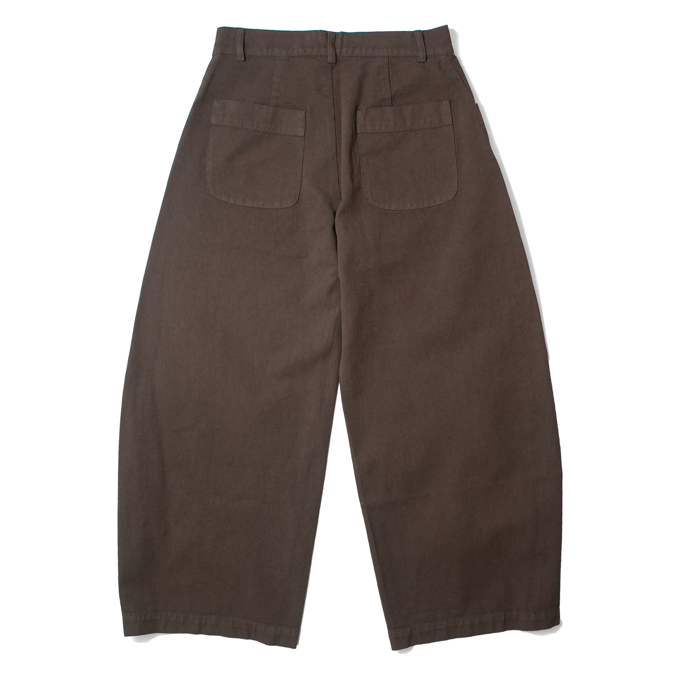 Labo.Art Wan Pants in Maron - Image 3