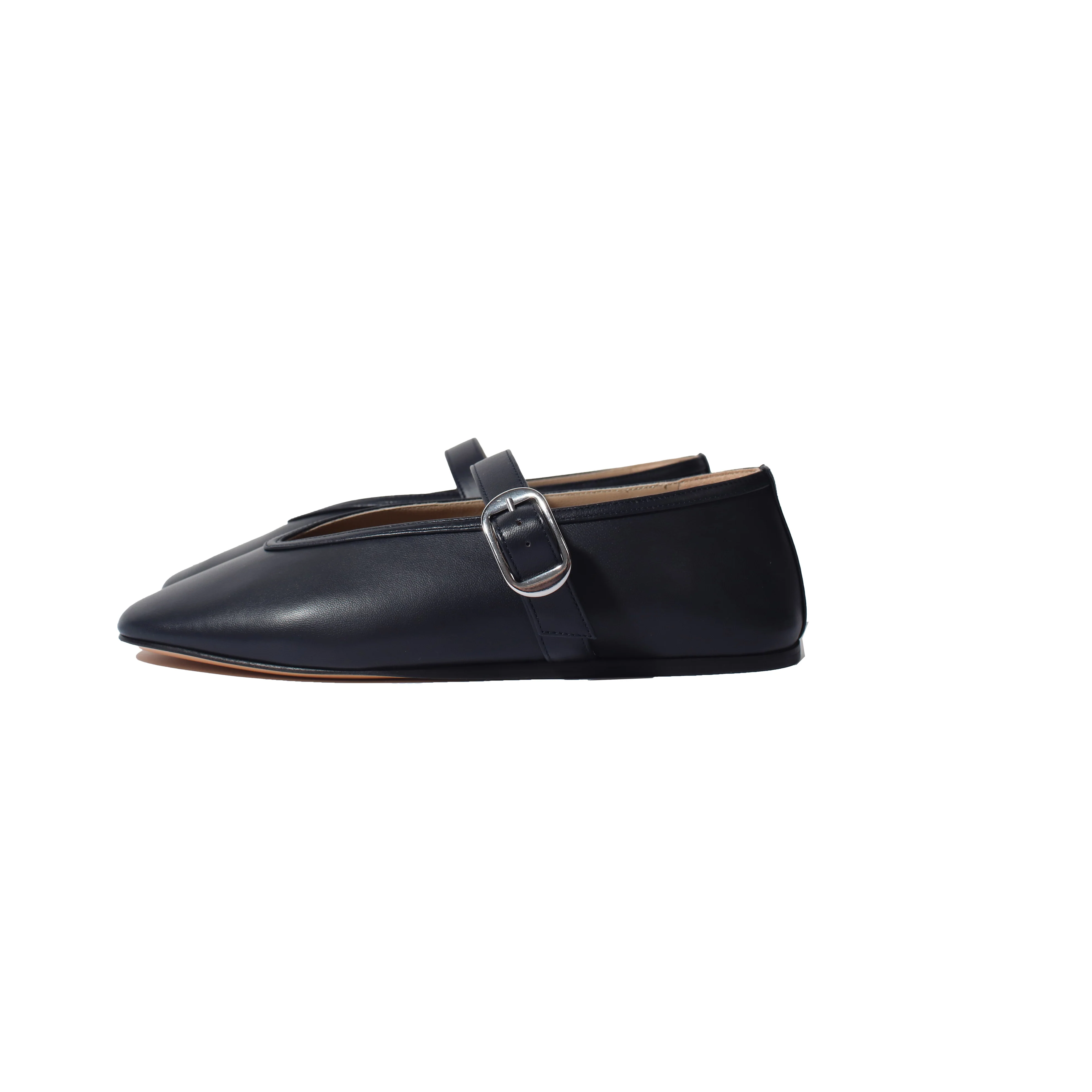 Le Monde Béryl Stella Slipper in Midnight Blue - Image 3