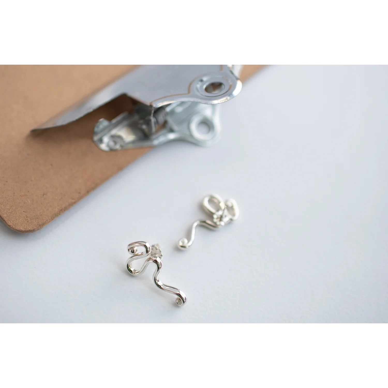 Leigh Miller Figari Studs in Sterling Silver - Image 4