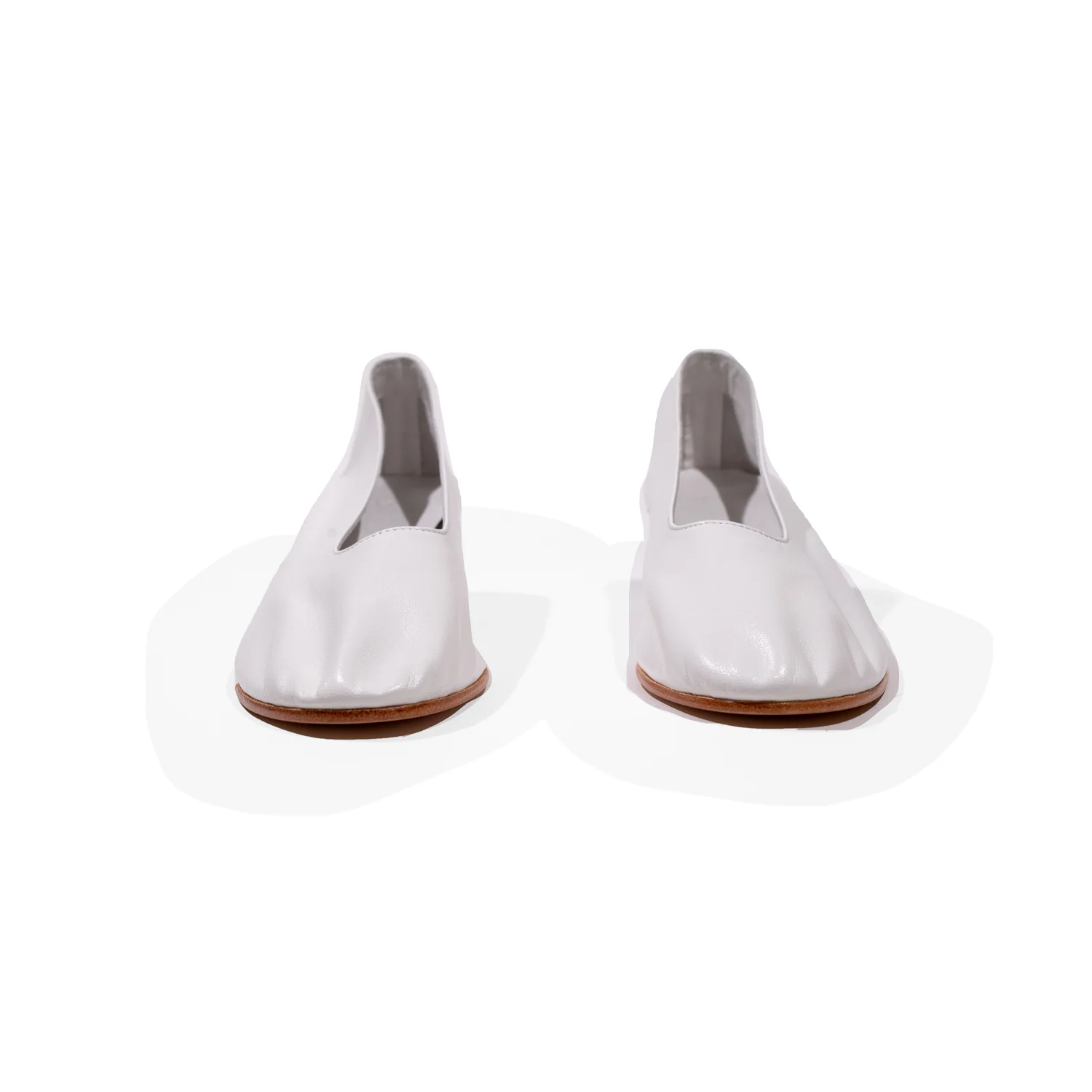 Martiniano High Glove in White - Image 4