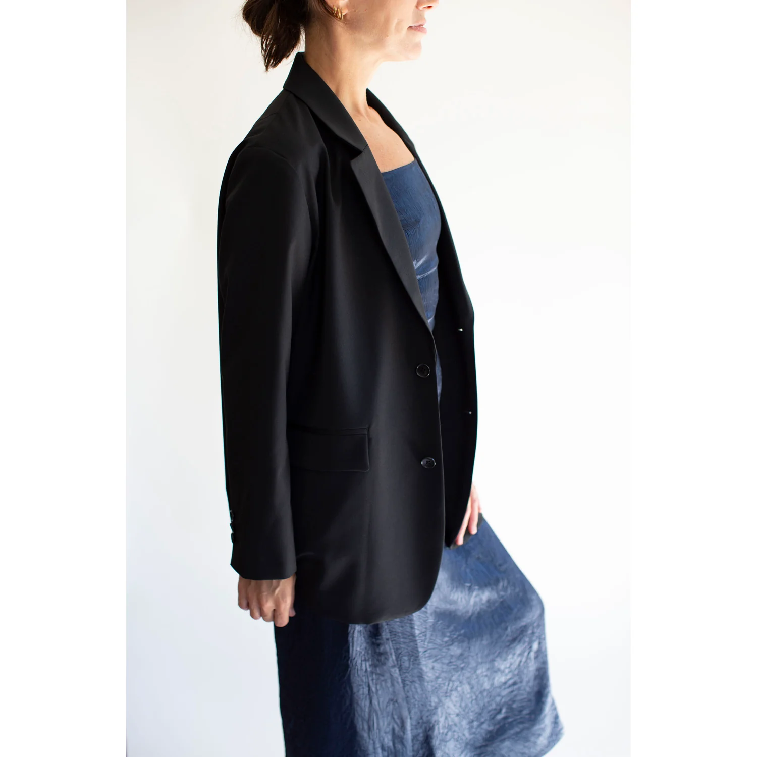 Nicholson & Nicholson Freda Jacket in Black - Image 4