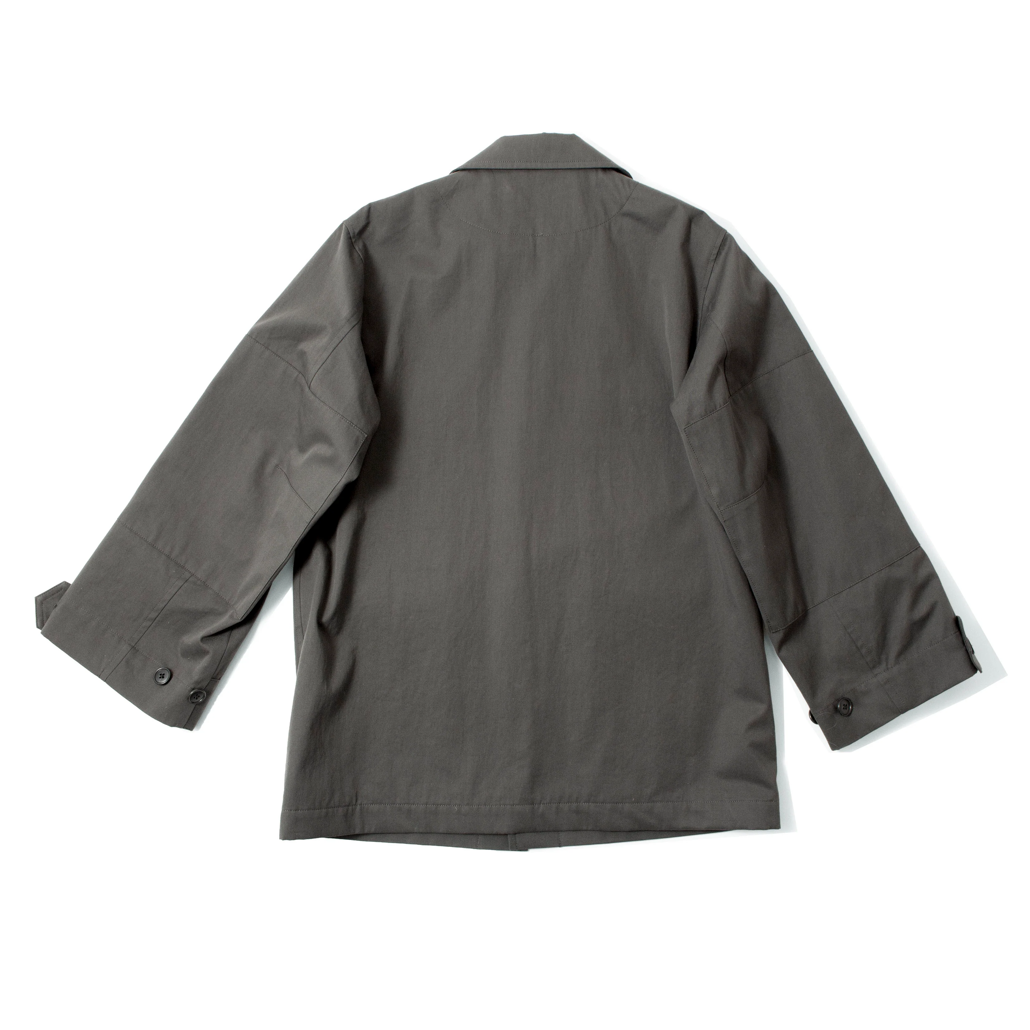 Nicholson & Nicholson Monty Jacket in Charcoal - Image 3