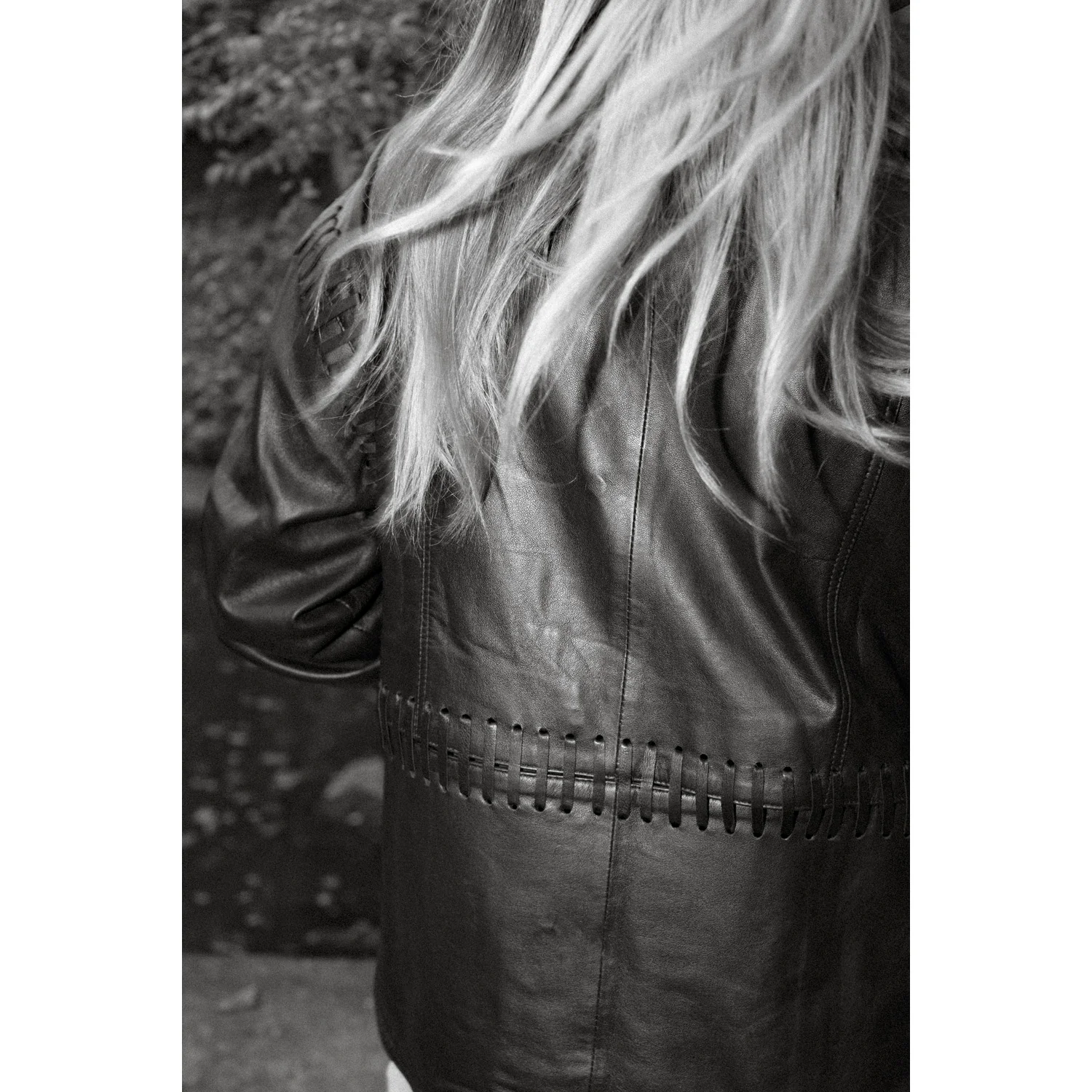 Proche Leather Olivia Jacket in Black - Image 6
