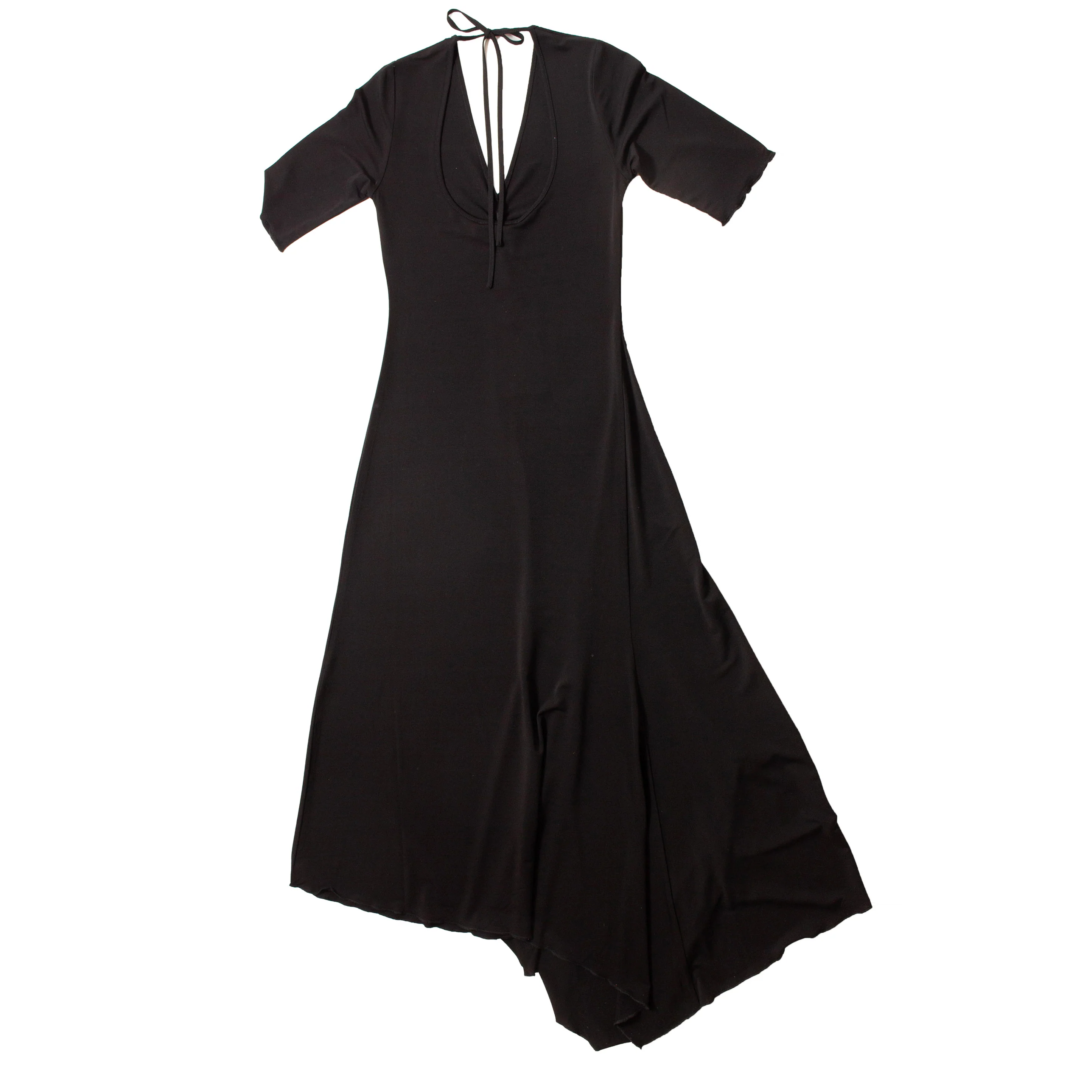 Rodebjer Jett Dress in Black - Image 3