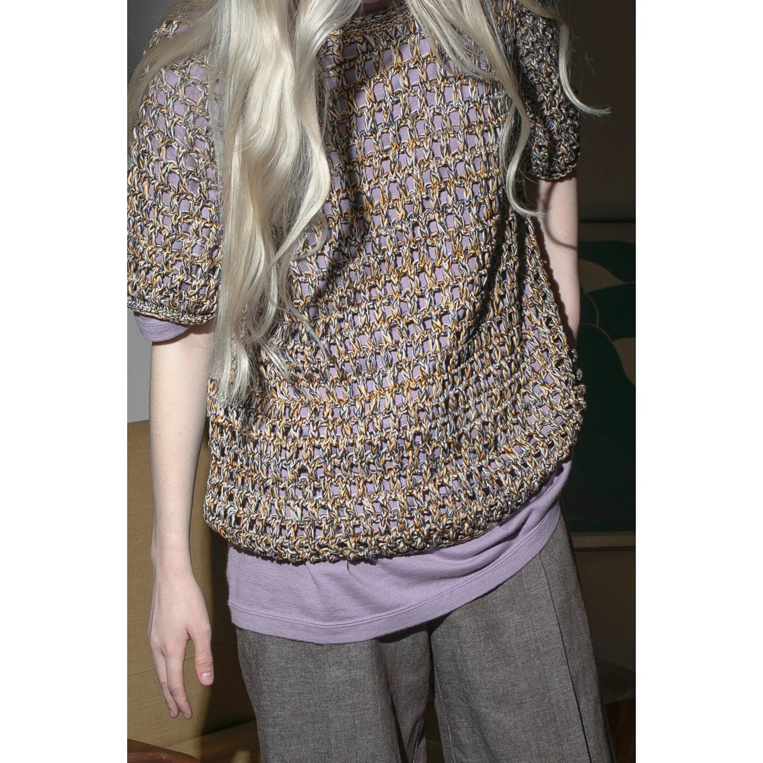 Extreme Cashmere Rik in Lila - Image 5