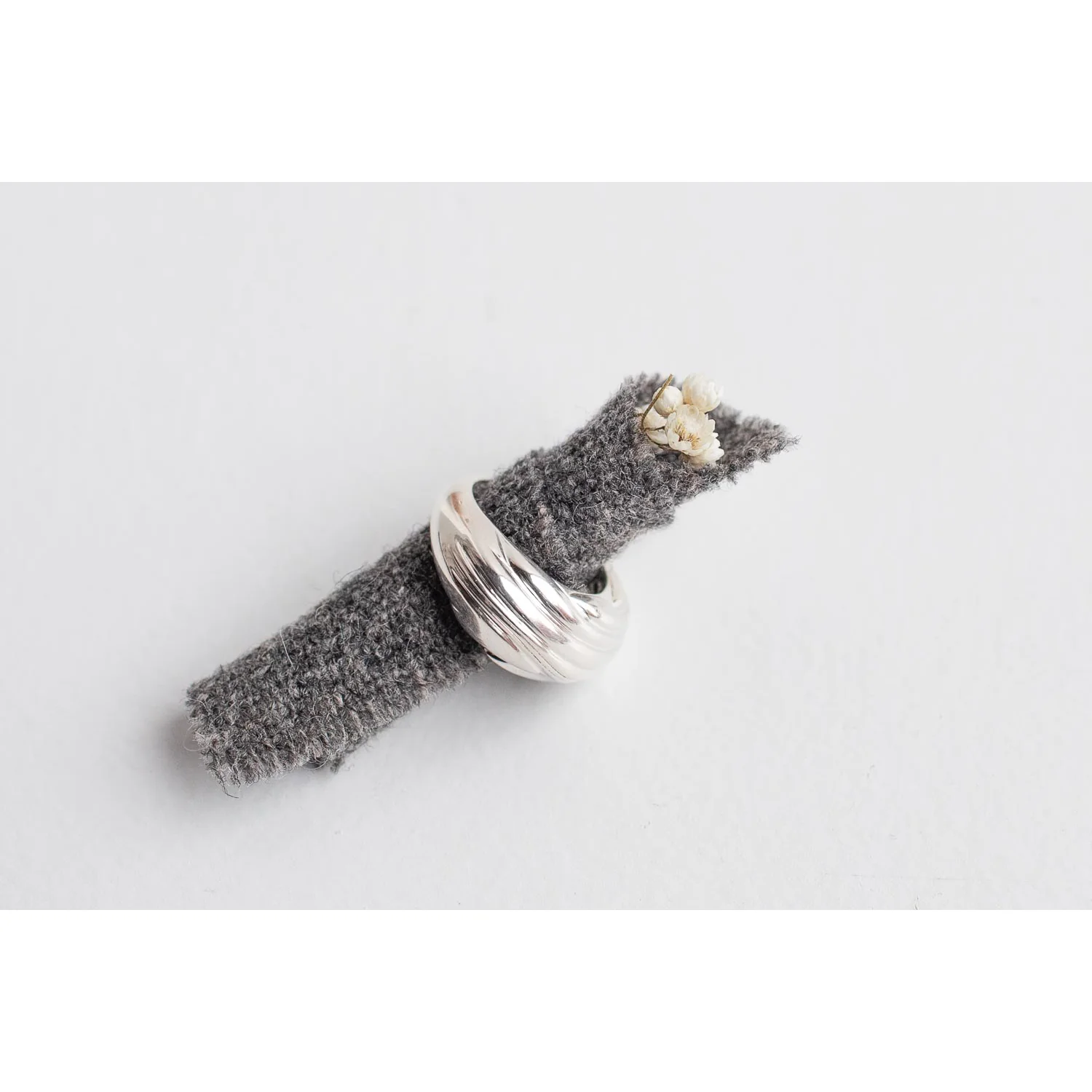 Sapir Bachar Eternity Ring in Silver - Image 9