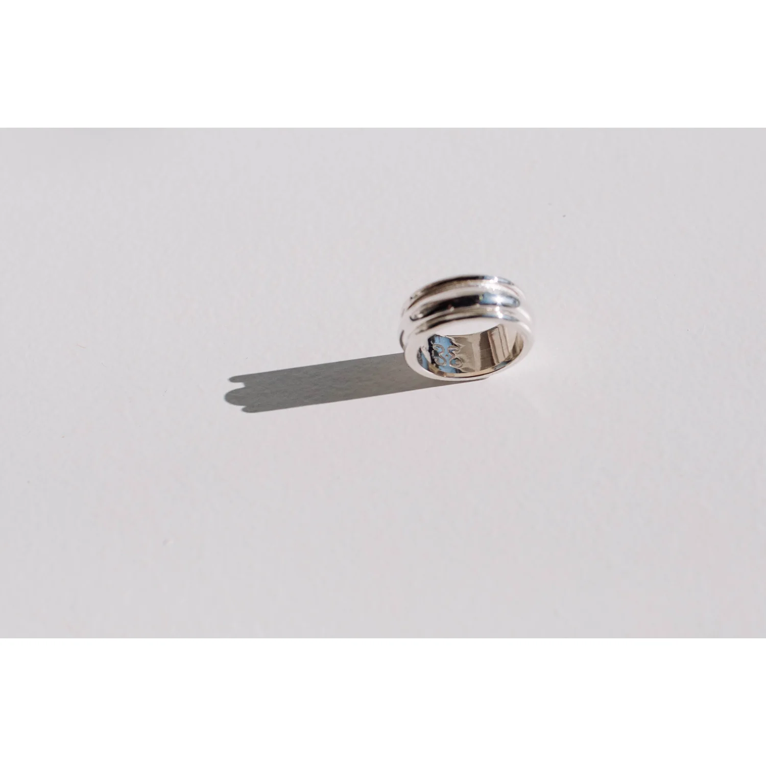 Sapir Bachar Monument Spinner Ring in Sterling Silver - Image 3