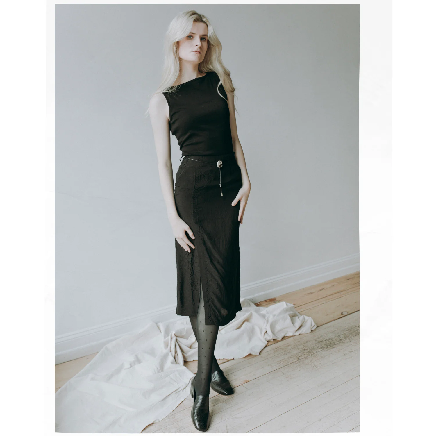 Flore Flore Timmi Tank in Black - Image 6
