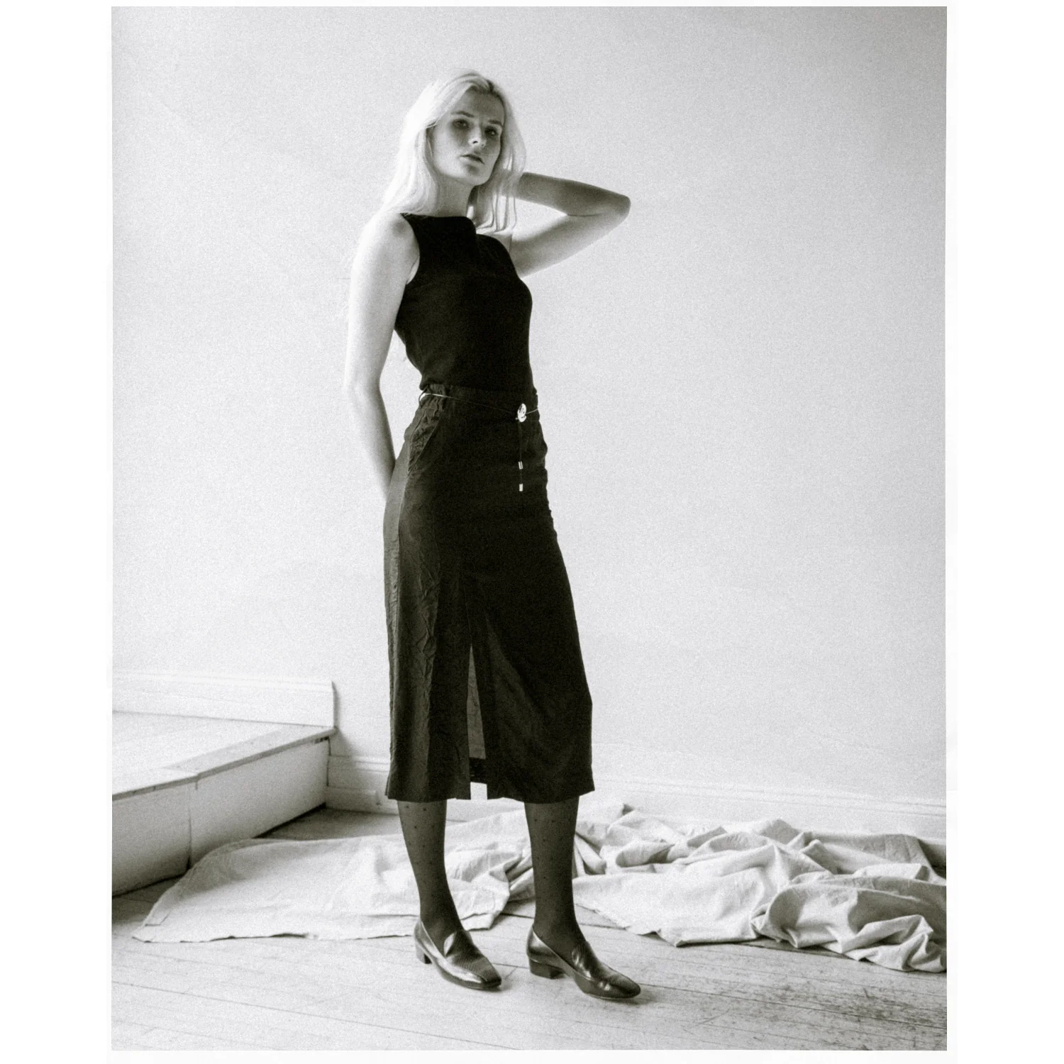 Flore Flore Timmi Tank in Black - Image 7